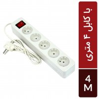 5 راهی برق الکتروفاز با کابل 4 متری