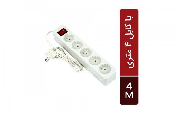 5 راهی برق الکتروفاز با کابل 4 متری