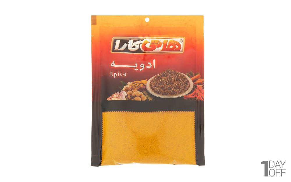 زردچوبه هاتی‌کارا گلستان مقدار 70 گرم  