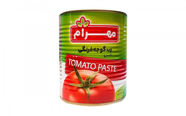 رب گوجه‌فرنگی مهرام مقدار 800 گرم