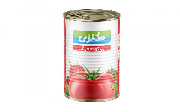 رب گوجه‌فرنگی مکنزی مقدار 400 گرم