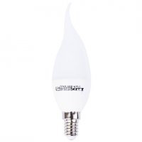 لامپ ال‌ای‌دی مهتابی 7 وات دلتا با شکل اشکی پایه E14