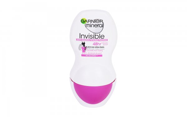 رول ضدتعریق زنانه Invisibe گارنیر (Garnier) مقدار 50 میلی‌لیتر