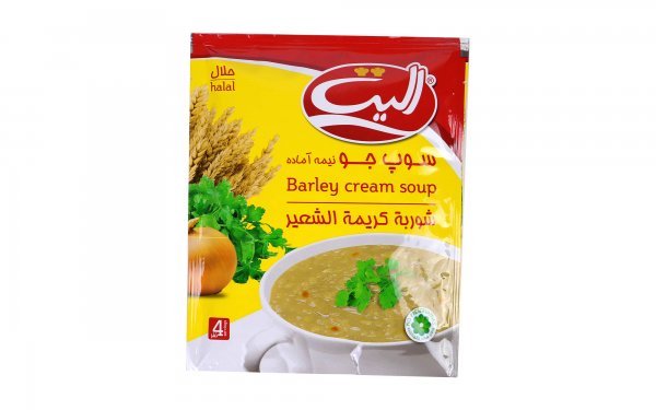 سوپ جو نیمه‌آماده الیت مقدار 65 گرم