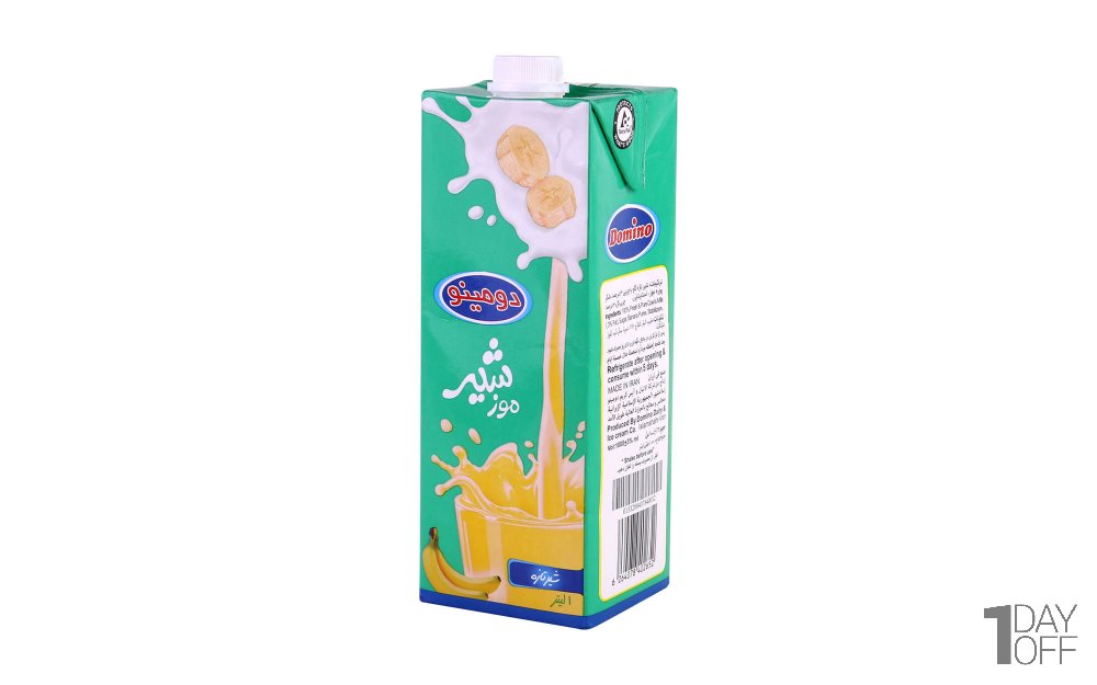شیرموز دومینو مقدار 1 لیتر