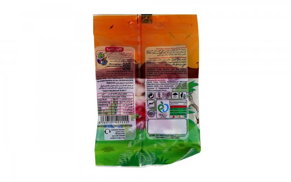پاستیل میوه‌ای شیبا مدل GUMMY BONE مقدار 45 گرم