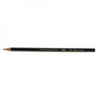 مداد مشکی فابر کاستل (Faber Castell) سری Gold Faber نوع 3H 