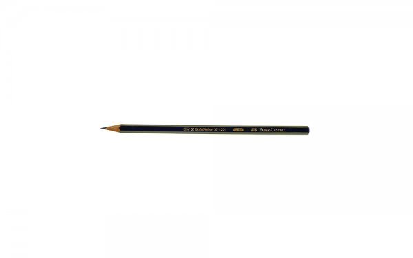 مداد مشکی فابر کاستل (Faber Castell) سری Gold Faber نوع 3H 