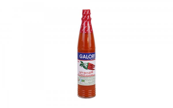 سس فلفل قرمز تند سید داود (Galori) مقدار 88 میلی‌لیتر