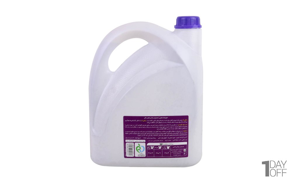 مایع لباسشویی رنگین تاژ مقدار 3750 گرم