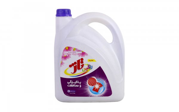 مایع لباسشویی رنگین تاژ مقدار 3750 گرم