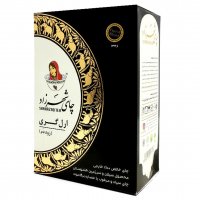 چای شکسته معطر مشکی شهرزاد 400 گرم