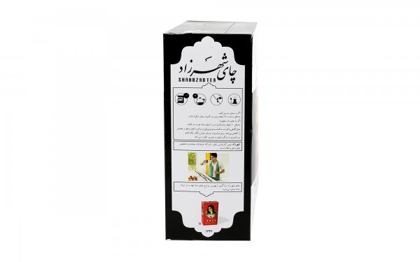 چای سیاه خارجی با عصاره برگاموت ارل گری شهرزاد مقدار 400 گرم