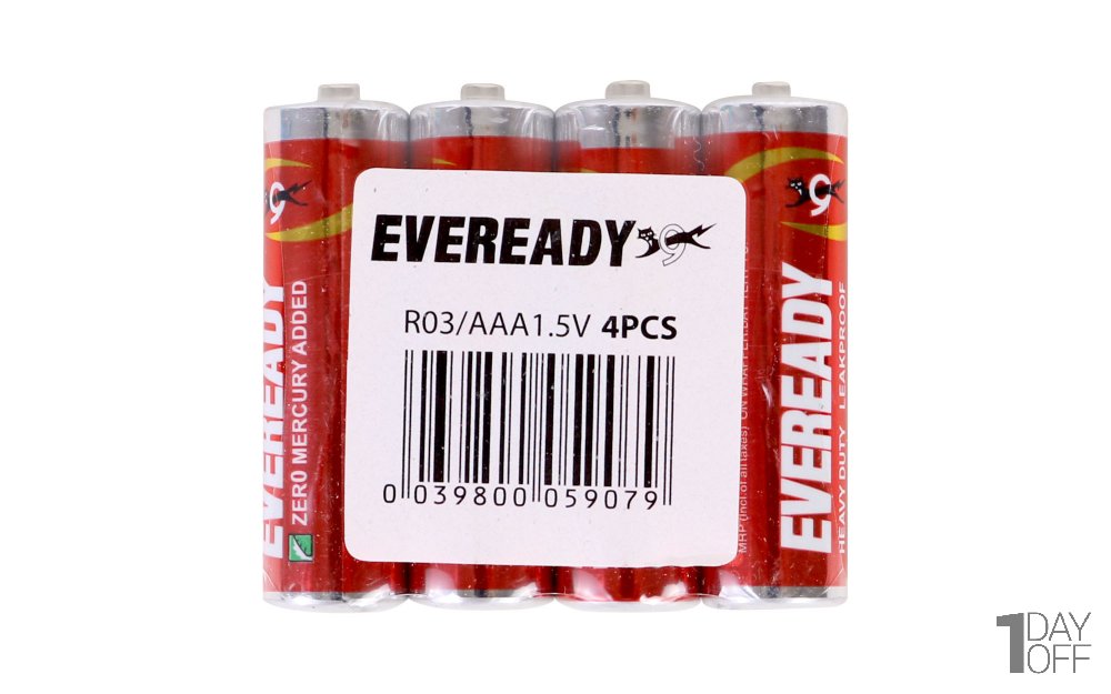 باتری قلمی اور‌دی (Eveready)