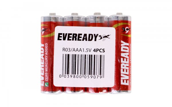 باتری قلمی اور‌دی (Eveready)