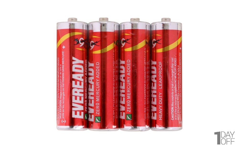 باتری قلمی اور‌دی (Eveready)