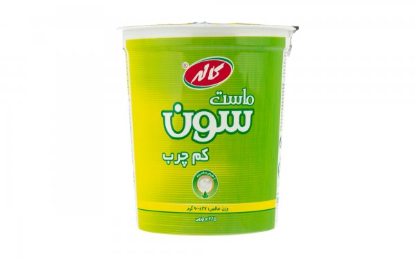 ماست سون کم‌چرب کاله مقدار 900 گرم
