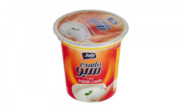 ماست همزده پرچرب سبو هراز مقدار 800 گرم 
