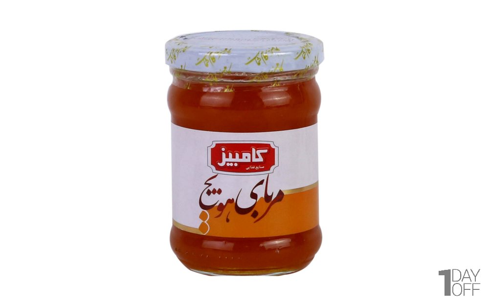 مربا هویج کامبیز مقدار 280 گرم