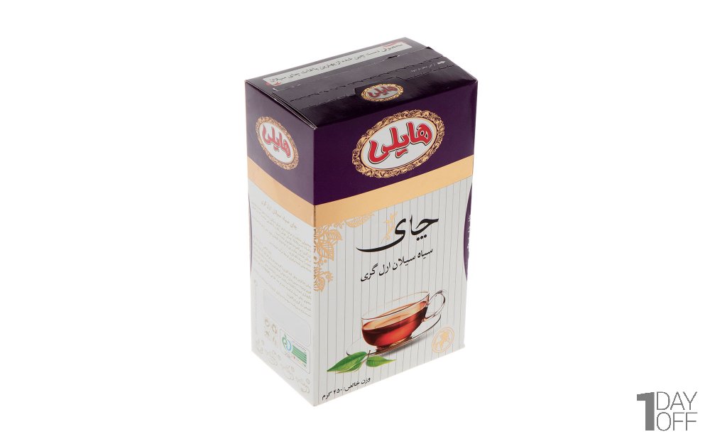 چای سیاه سیلان ارل‌گری هایلی مقدار 450 گرم