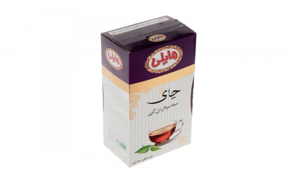 چای سیاه سیلان ارل‌گری هایلی مقدار 450 گرم