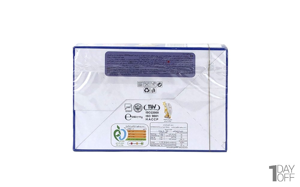 بیسکویت نارگیلی مادر ویتانا مقدار 280 گرم (بسته 4 عددی در یک جعبه)