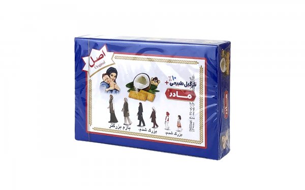 بیسکویت نارگیلی مادر ویتانا مقدار 280 گرم (بسته 4 عددی در یک جعبه)
