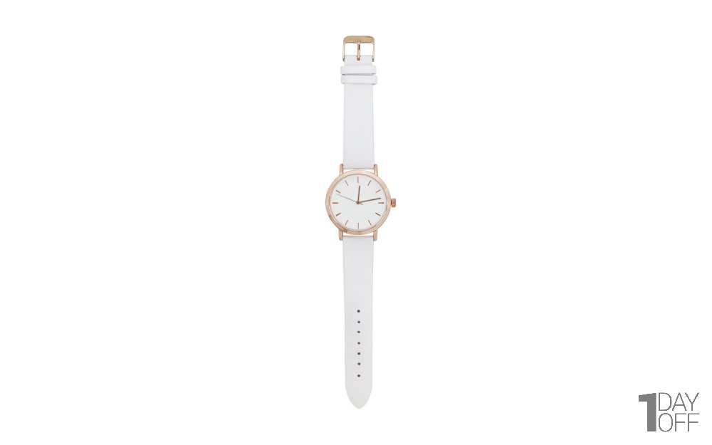 ساعت لاویسا (LOVISA) استرالیا مدل 9101 بند چرم رنگ سفید 