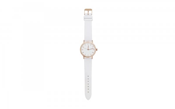 ساعت لاویسا (LOVISA) استرالیا مدل 9101 بند چرم رنگ سفید 