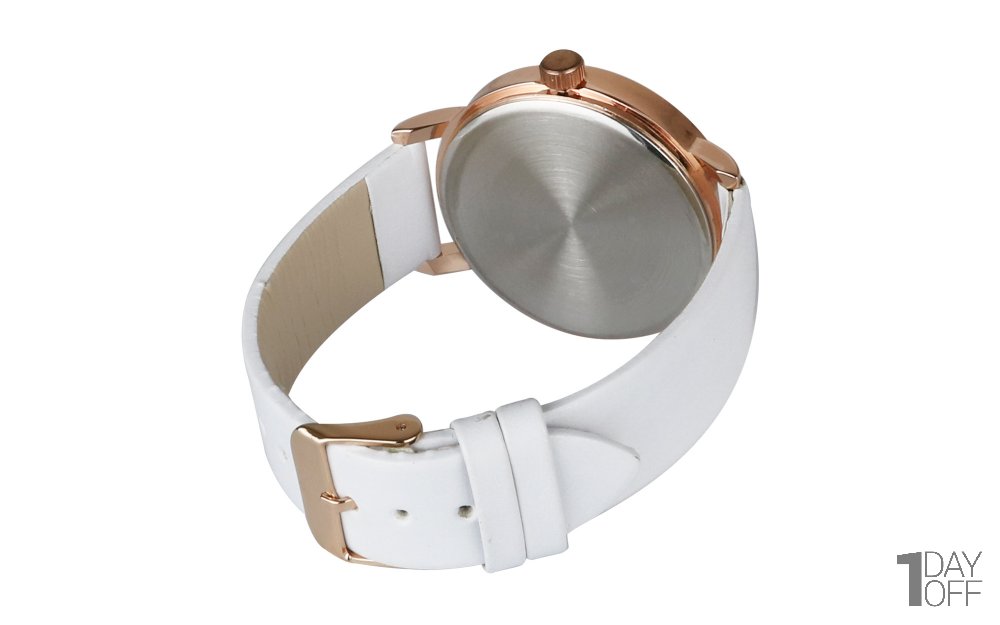 ساعت لاویسا (LOVISA) استرالیا مدل 9101 بند چرم رنگ سفید 