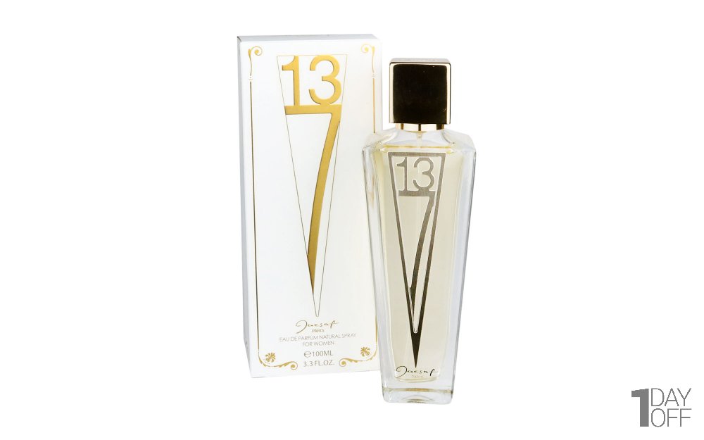 ادوپرفیوم زنانه ژک ساف مدل F713 حجم 100 میلی‌لیتر 
