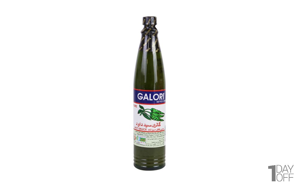 سس فلفل سبز سید داود (Galori) مقدار 88 میلی‌لیتر