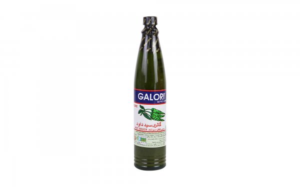 سس فلفل سبز سید داود (Galori) مقدار 88 میلی‌لیتر