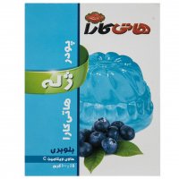 پودر ژله بلوبری هاتی‌کارا گلستان 100 گرم