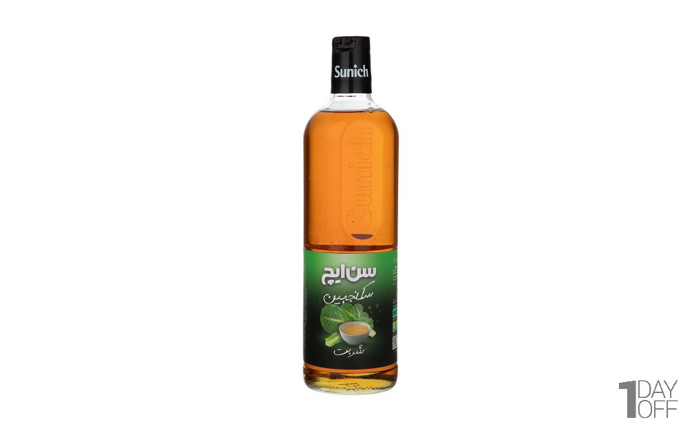 شربت (سیروپ) سکنجبین سن‌ایچ مقدار 840 میلی‌لیتر 