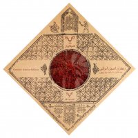 زعفران اصیل ایرانی شیگوار مقدار یک مثقال (4.608 گرم)