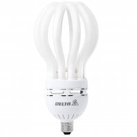 لامپ ال‌ای‌دی آفتابی 105 وات دلتا مدل لوتوس پایه E27 