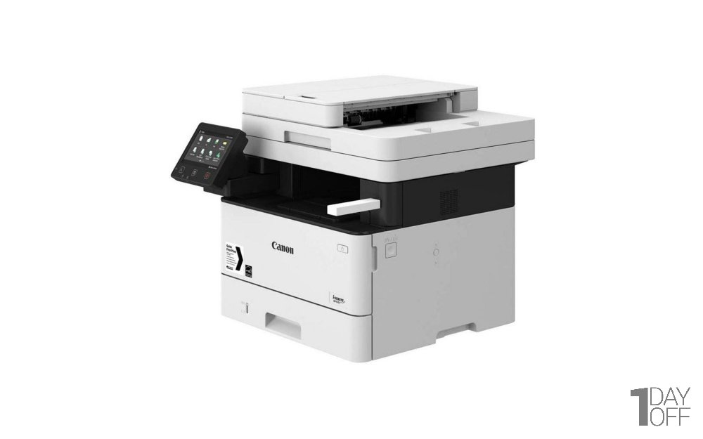 پرینتر لیزری چندکاره کانن مدل i-SENSYS MF445dw رنگ سفید