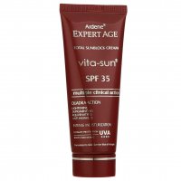 کرم ضدآفتاب SPF35 آردن مدل Vita Sun expertage مقدار 45 میلی‌لیتر