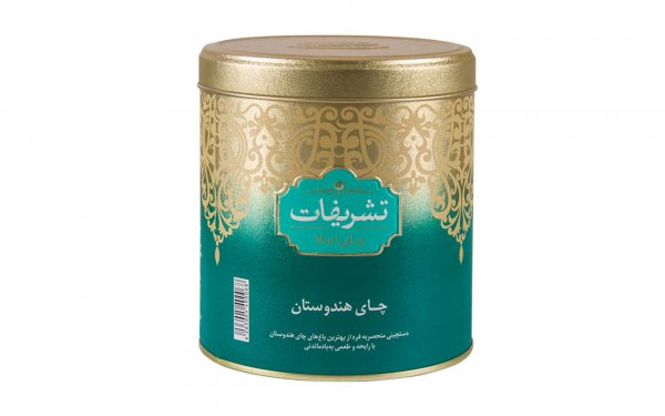 چای هندوستان اعلاء تشریفات مقدار 450 گرم 