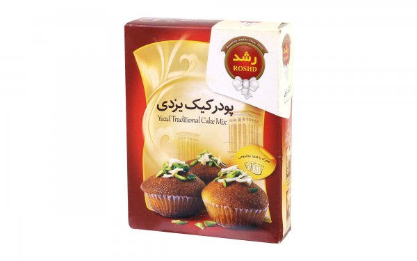 پودر کیک یزدی رشد مقدار 340 گرم