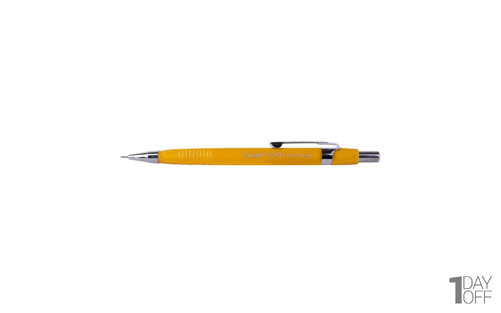 مداد نوکی 0.5 میلی‌متری جیدو (Jedo) رنگ زرد