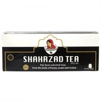  چای کیسه‌ای معطر شهرزاد انولوپ‌دار 25 عددی
