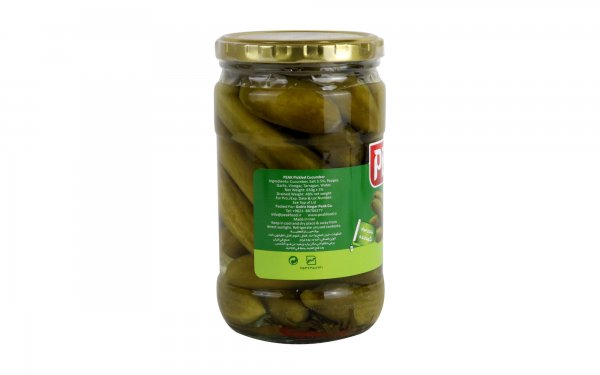 خیارشور درجه یک پیک مقدار 650 گرم