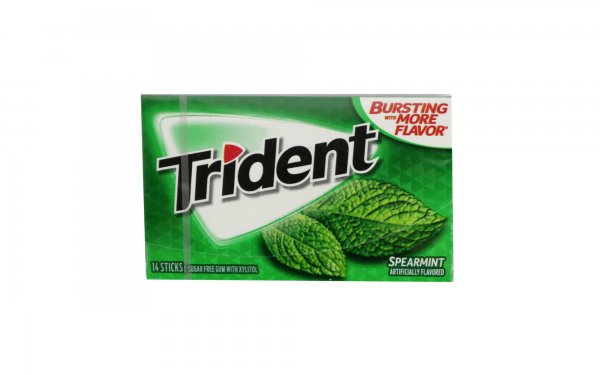 آدامس نعنایی تریدنت (Trident) بسته 14 عددی