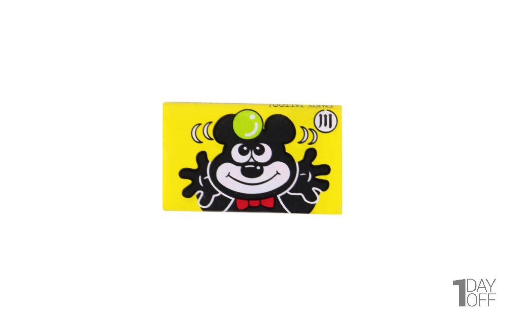 آدامس بادکنکی خرسی Bubbel gum - خوشبو / خوشطعم / همراه با عکسبرگردان بر پایه مرکب