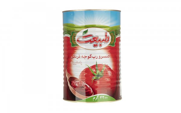 رب گوجه‌فرنگی طبیعت مقدار 4.2 کیلوگرم