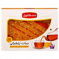 نبات زعفرانی شاخه‌ای مصطفوی مقدار 500 گرم