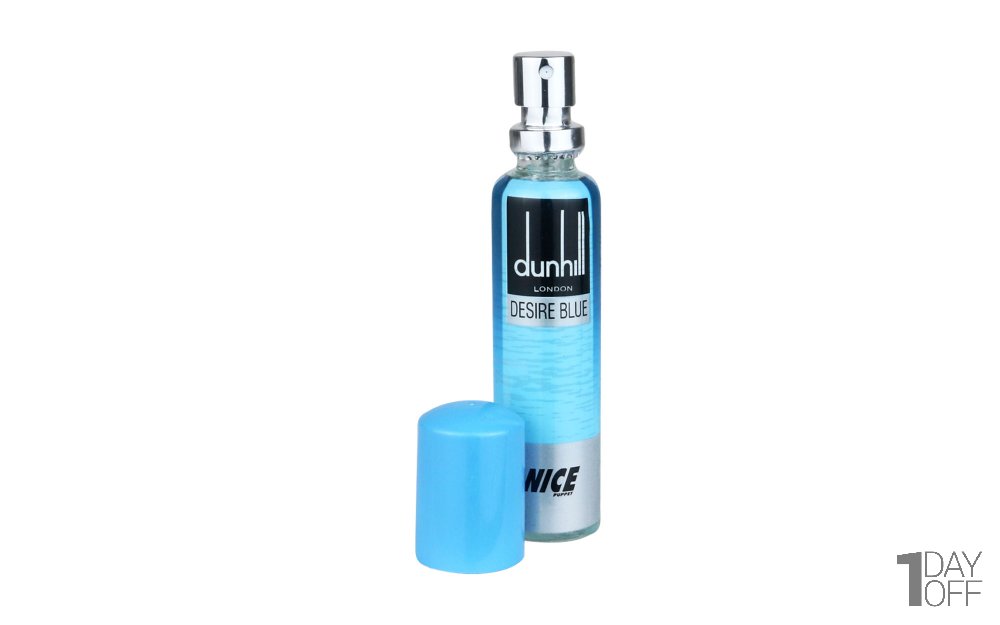 عطر جیبی مردانه نایس پاپت مدل Dunhill Desire Blue حجم 30 میلی‌لیتر