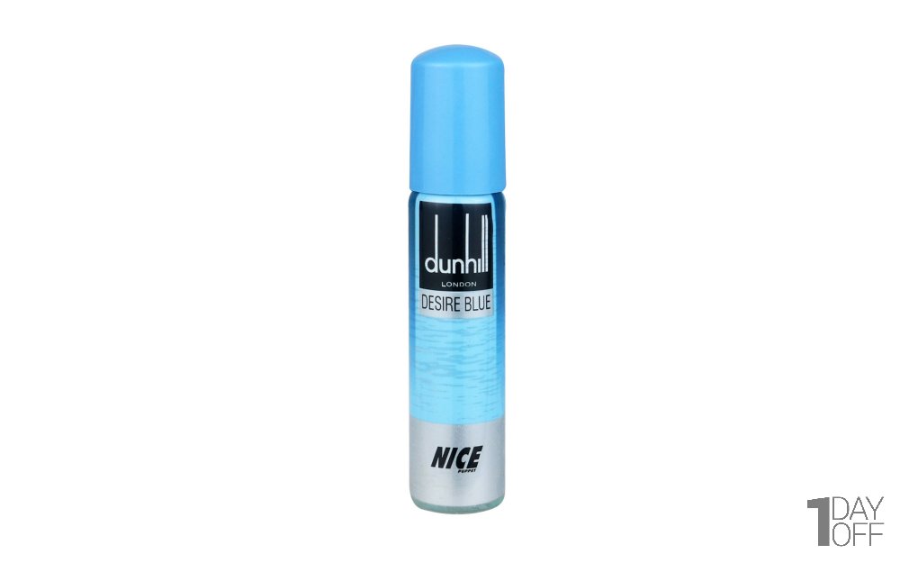 عطر جیبی مردانه نایس پاپت مدل Dunhill Desire Blue حجم 30 میلی‌لیتر